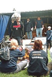 Convoy for Kids Goulburn Inc - 2004 Auction