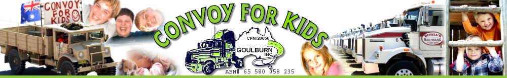 Convoy for Kids Goulburn Inc. : Logo